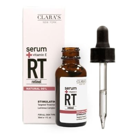 🌸 CLARAS NEW YORK - Stimulating Retinol Facial Serum 🌸 - Picture 6 of 6